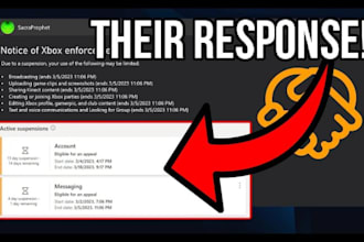 rectivate  bing suspended google ads gmc and bing account on appeal letter