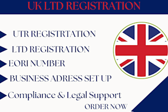 do register UK ltd company vat utr US ein for non residents