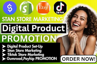do stan store setup, stan store design, tiktok shop sales stan store marketing