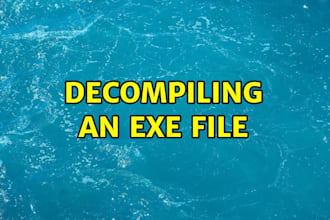 decompile binary dll exe apk ea to code with reverse engineering ai ready data