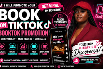 promote your book on tiktok booktok ebook sales viral tiktok booktok promotion