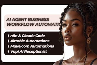 fix build make n8n vapi ai voice agent claude automation manus ai airtable