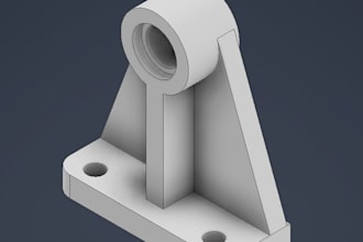 create the cheapest 3d cad model