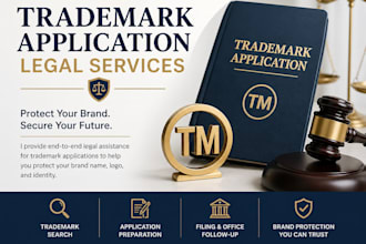 help you file your US trademark application to protect your brand
