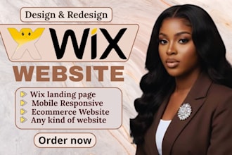 wix website design wix, wix website redesign wix website development wix website