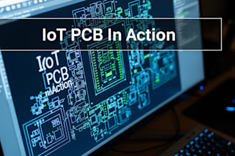 do professional pcb and enclosure design for iot