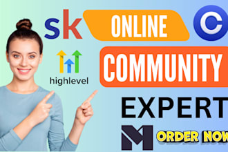 setup skool online community setup skool community course skool community setup