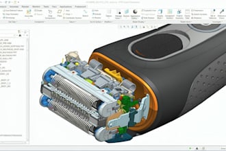design 3d cad models for wearable devices, smart products and pcb based system