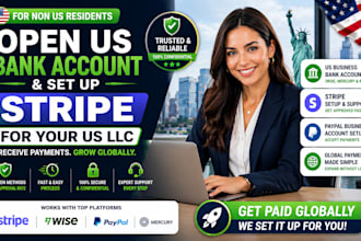 setup stripe and US bank account for non US founder avoid bank account rejection