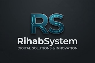 do professional modern tech logo design and brand identity