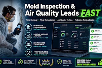 mold removal, mold remediation, indoor air quality services, asbestos testing