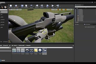 develop a high quality unreeal engine 5 developer using blueprint scripting