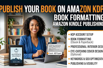 publish book on amazon kindle kdp book formatting amazon kdp book publishing
