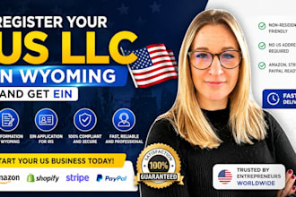 register US llc in wyoming and get ein