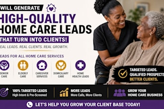 generate quality senior care, elderly care, caregiver services, domiciliary care