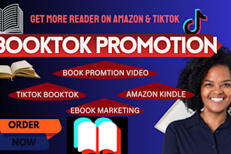 do booktok book promotion, amazon kdp ads for  authors