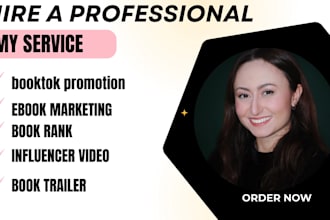 do booktok promotion ebook marketing tiktok influencer video book rank