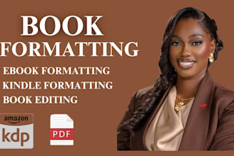 provide expert typesetting and book formatting services