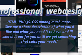 build you a website