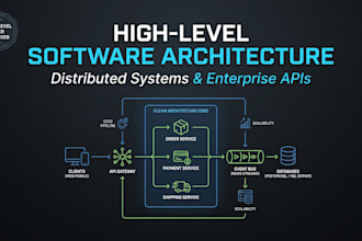 architect high performance distributed API systems