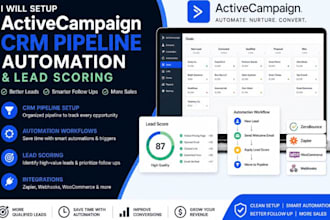 build active campaign email automation and campaigns