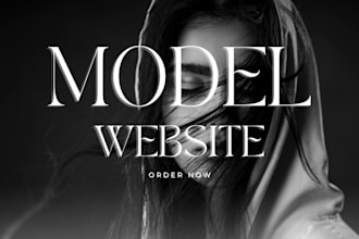 design model showcase website