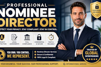 provide professional nominee director services