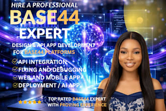 base44 expert for web and mobile apps base44 expert
