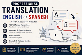 translate english to spanish or spanish to english