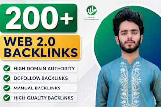 create profile and web 2 0 SEO links