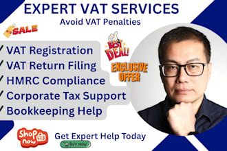 vat registration and tax filing