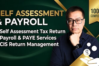 self assessment tax return UK, payroll and paye compliance