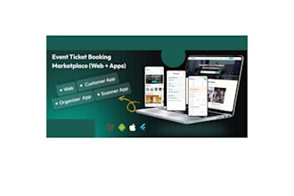 build an event ticket booking marketplace multivendor  mobile app