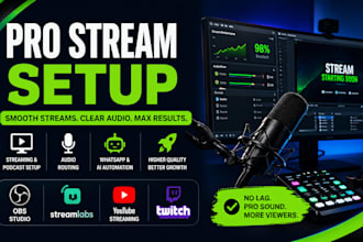 setup rodecaster with obs for streamers and content creators