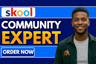 skool online community setup skool online course skool credit repair skool setup