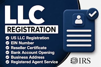 do USA llc registration llc formation US llc creation with ein for non US