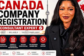 be your canada company registration consultant expert