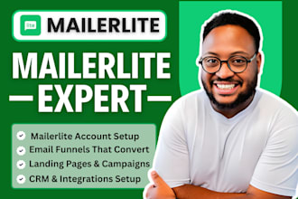 setup mailerlite automation mailerlite email campaign mailerlite newsletter