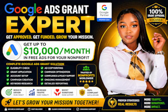 optimize your google ad grant account and campaigns for nonprofit