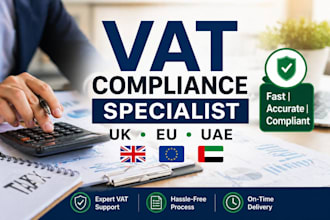 handle UK vat deregistration and eu vat compliance uae, spain, germany