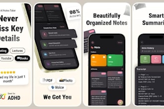 design high converting mobile app screenshot store play game listing graphic