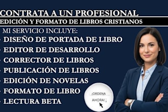 formato de libros para edición de libros electrónicos de amazon, kindle,