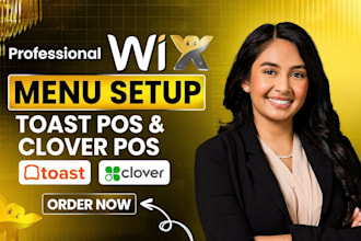 upload and configure menu items in toast and clover pos