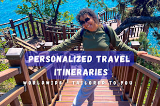 create personalized itineraries with hidden gems