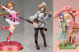 resin 3d print and paint anime figure miniature tabletop anime figurine 3d model