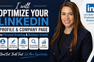 optimize your linkedin profile for personal branding