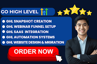 ghl expert, ghl snapshot, ghl sales funnel, ghl website