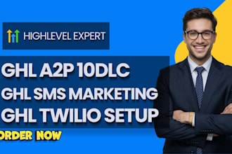 setup a2p phone verification, gohighlevel sms, ghl a2p 10dlc, ghl automation