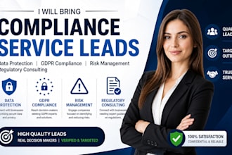 bring compliance service leads for your business data protection gdpr compliance
