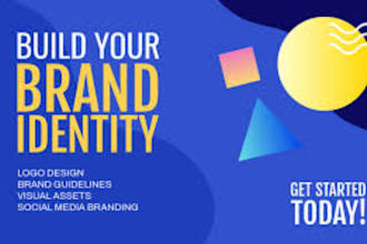 do brand identity design logo brand book style guide expert